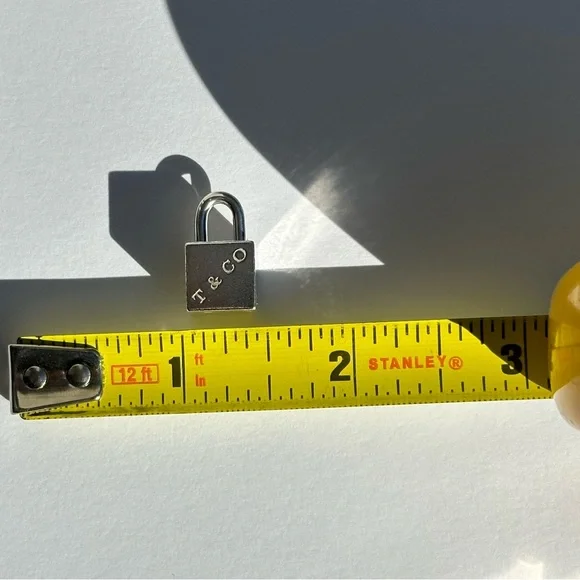 AUTH RARE vintage Tiffany & Co. 1837 cube charm/pendant✨ - Picture 16 of 16